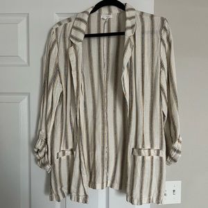 Blazer jacket, large